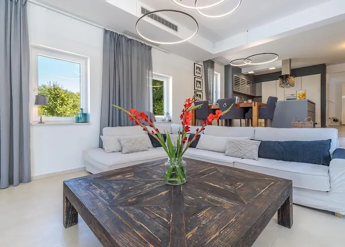 빌라 Luxury Valhalla With Private Pool Barat (Rovinj)