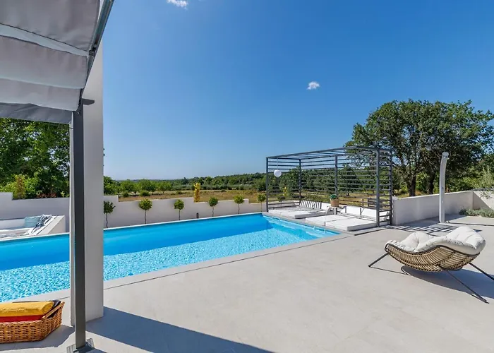 Luxury Valhalla With Private Pool Barat (Rovinj)